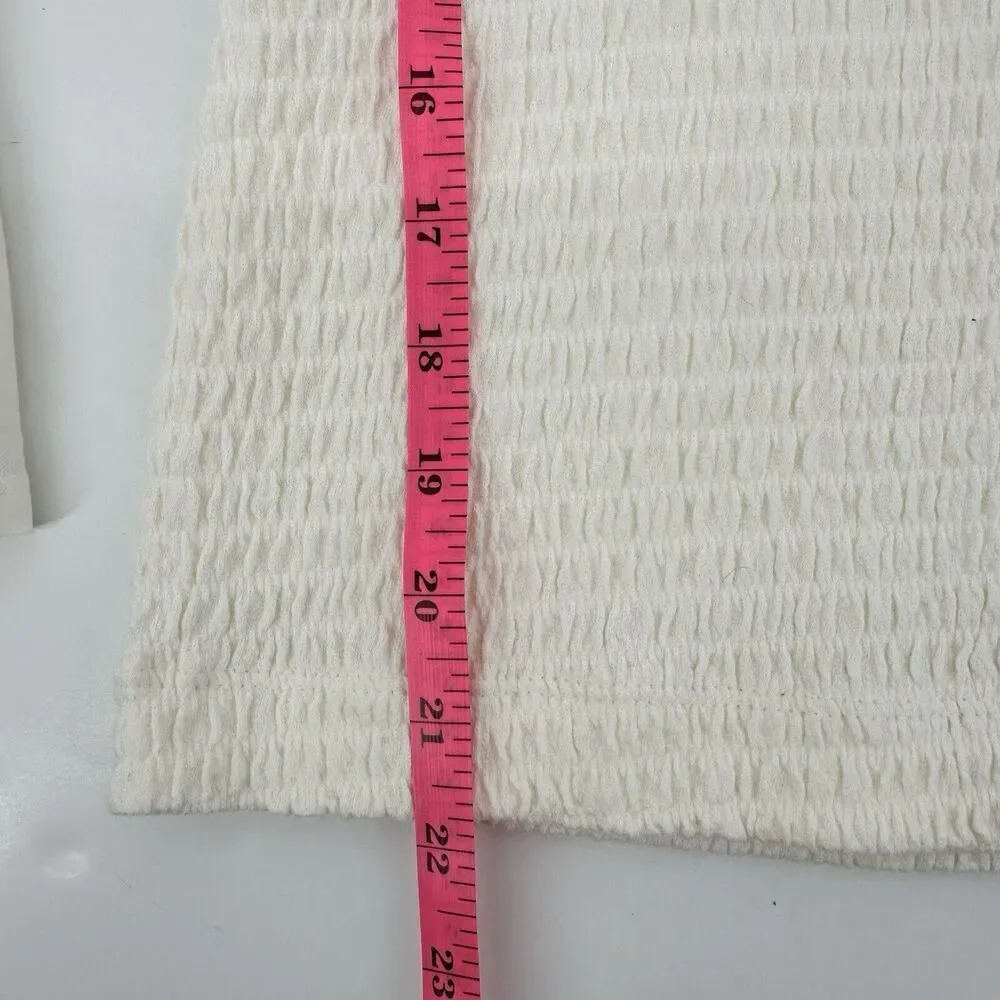 Anthropologie smocked bell